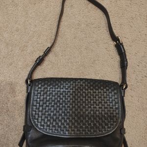 Cole haan genuine leather handbag